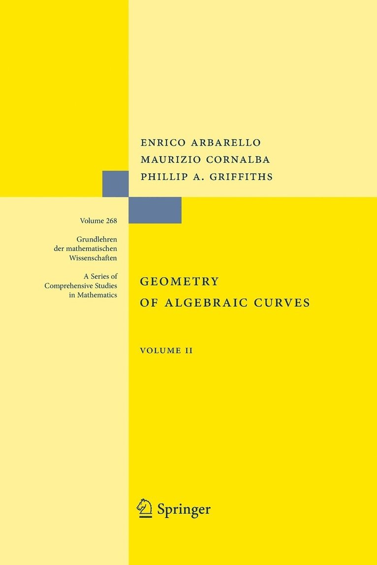 Geometry of Algebraic Curves 1