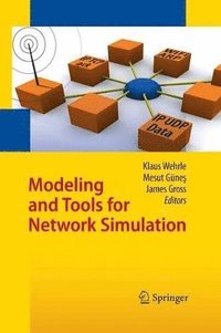 bokomslag Modeling and Tools for Network Simulation