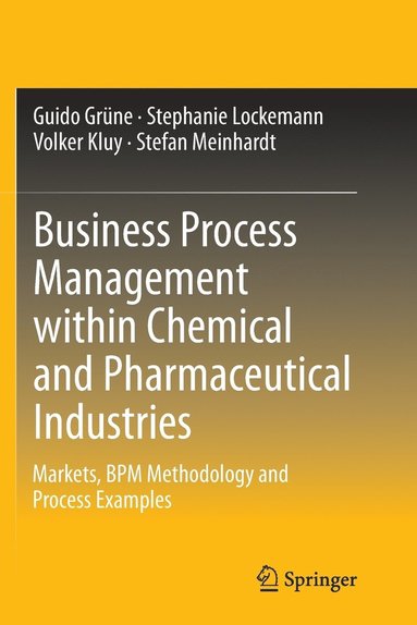 bokomslag Business Process Management within Chemical and Pharmaceutical Industries