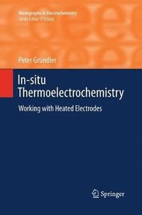 bokomslag In-situ Thermoelectrochemistry