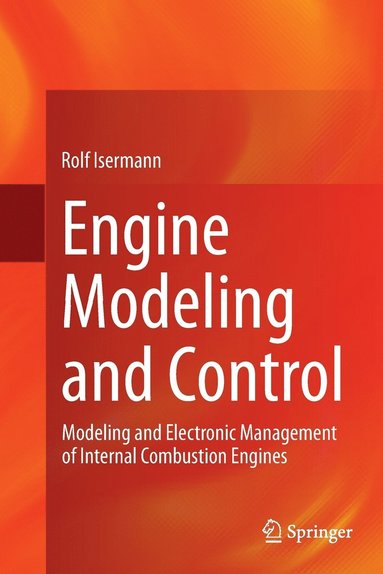 bokomslag Engine Modeling and Control