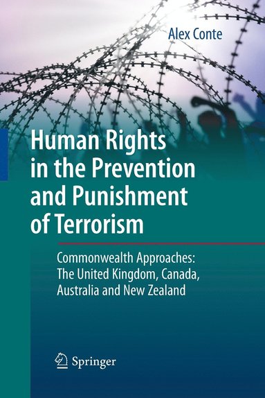 bokomslag Human Rights in the Prevention and Punishment of Terrorism