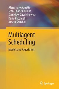 bokomslag Multiagent Scheduling