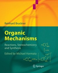 bokomslag Organic Mechanisms