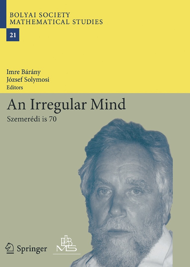 Imre Bárány, Jozsef Solymosi - Irregular Mind, Häftad
