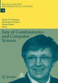 bokomslag Fete of Combinatorics and Computer Science
