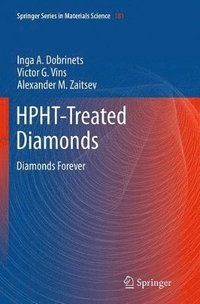 bokomslag HPHT-Treated Diamonds