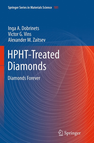 bokomslag HPHT-Treated Diamonds