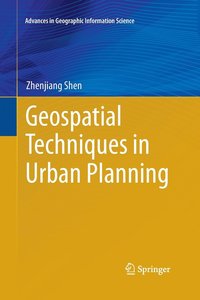 bokomslag Geospatial Techniques in Urban Planning