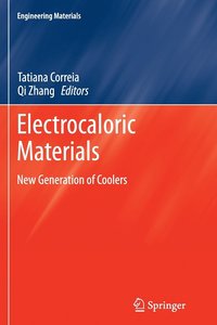 bokomslag Electrocaloric Materials
