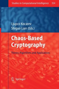 bokomslag Chaos-based Cryptography