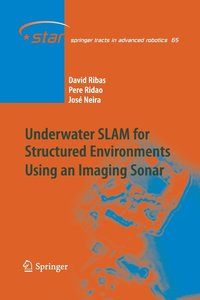 bokomslag Underwater SLAM for Structured Environments Using an Imaging Sonar