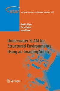 bokomslag Underwater SLAM for Structured Environments Using an Imaging Sonar