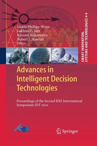 bokomslag Advances in Intelligent Decision Technologies