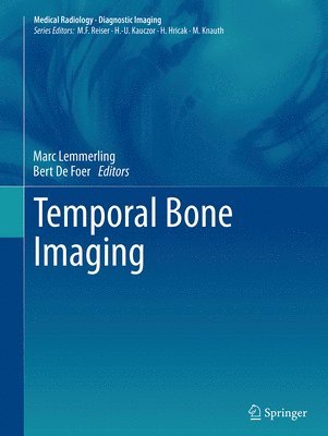 bokomslag Temporal Bone Imaging