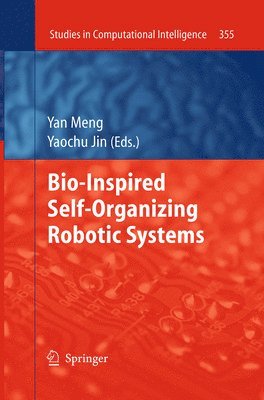 bokomslag Bio-Inspired Self-Organizing Robotic Systems