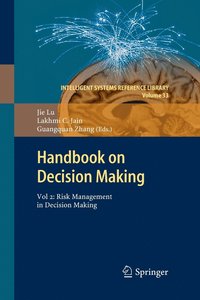 bokomslag Handbook on Decision Making