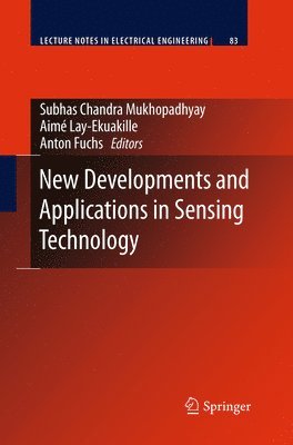 bokomslag New Developments and Applications in Sensing Technology
