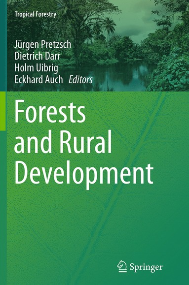 bokomslag Forests and Rural Development