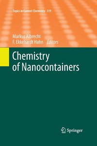 bokomslag Chemistry of Nanocontainers