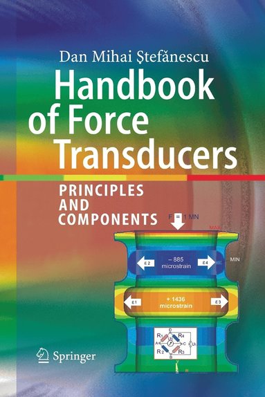 bokomslag Handbook of Force Transducers