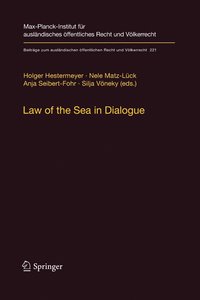 bokomslag Law of the Sea in Dialogue
