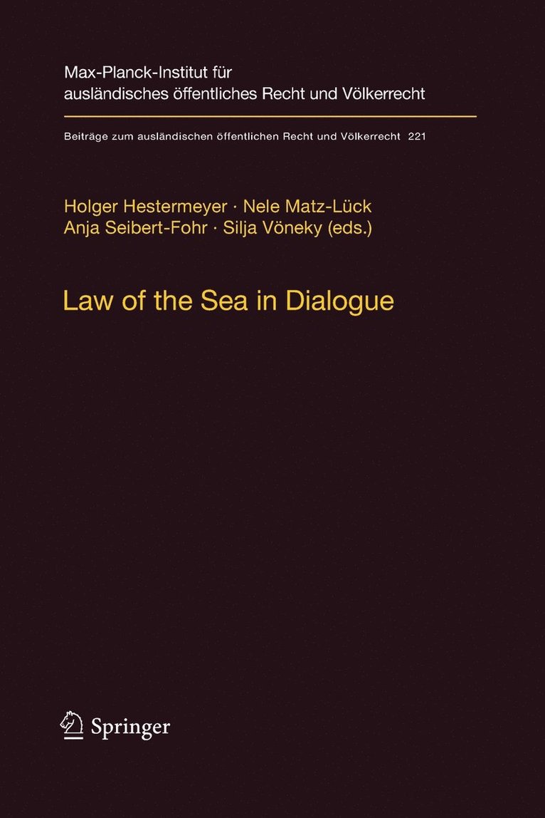 Law of the Sea in Dialogue 1