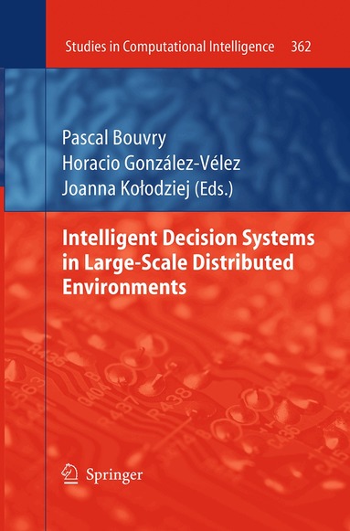Pascal Bouvry, Horacio González-Vélez, Joanna Kołodziej - Intelligent Decision Systems in Large-Scale Distributed Environments, Häftad