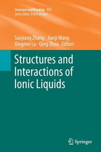 bokomslag Structures and Interactions of Ionic Liquids