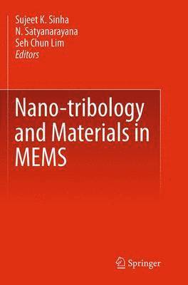 bokomslag Nano-tribology and Materials in MEMS