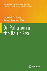 bokomslag Oil Pollution in the Baltic Sea