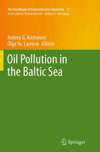 bokomslag Oil Pollution in the Baltic Sea