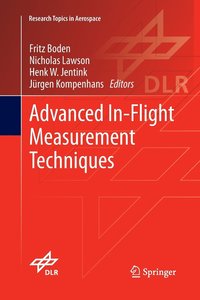 bokomslag Advanced In-Flight Measurement Techniques