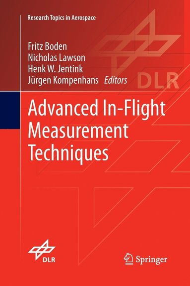 bokomslag Advanced In-Flight Measurement Techniques