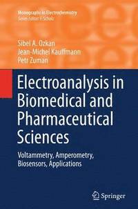 bokomslag Electroanalysis in Biomedical and Pharmaceutical Sciences