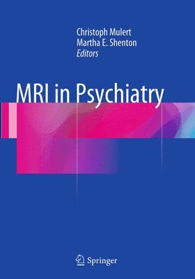 bokomslag MRI in Psychiatry