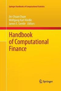 bokomslag Handbook of Computational Finance