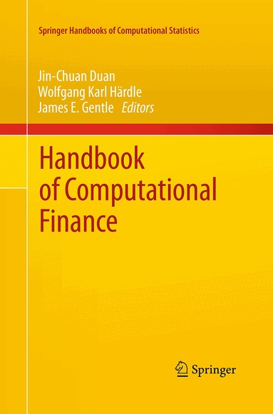 Jin-Chuan Duan, Wolfgang Karl Härdle, James E. Gentle - Handbook of Computational Finance, Häftad