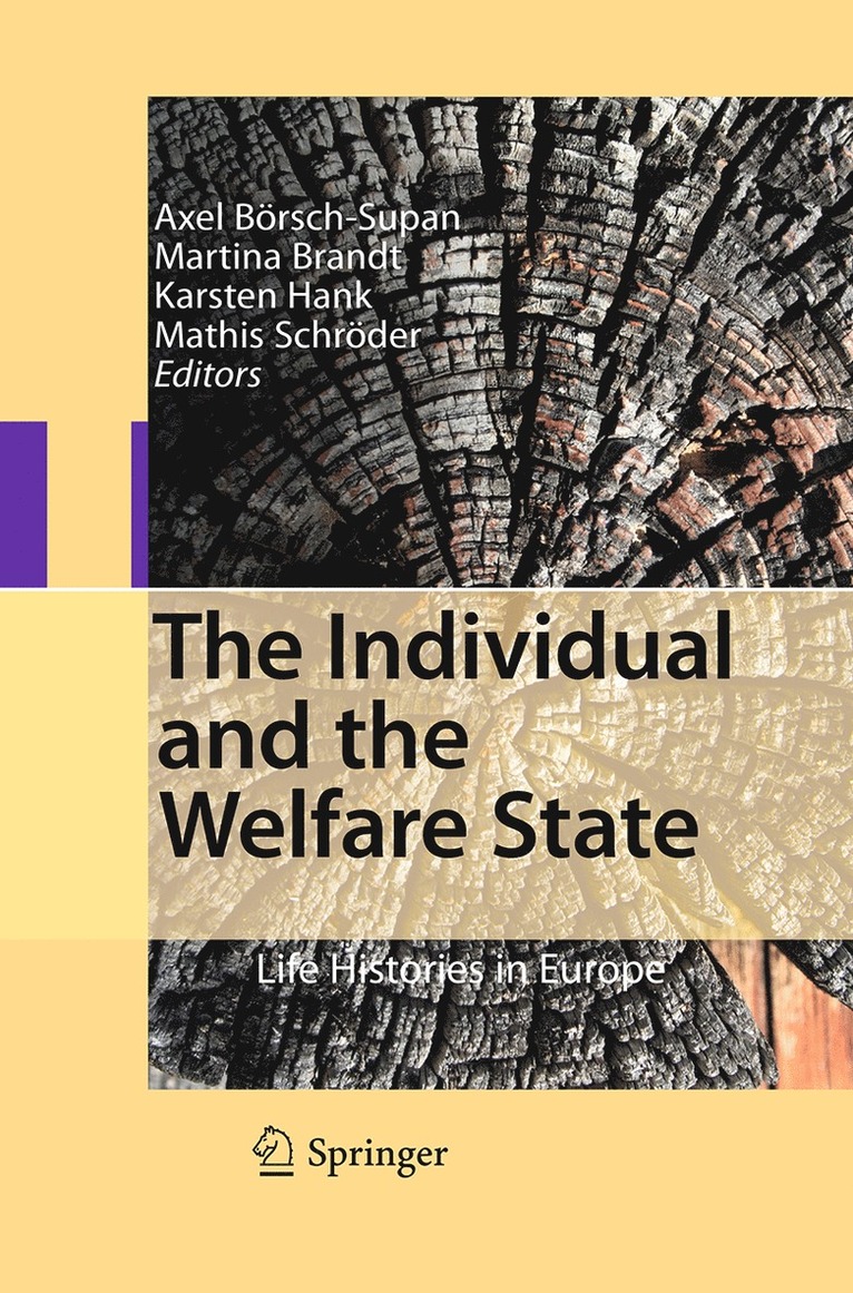 Individual and the Welfare State
