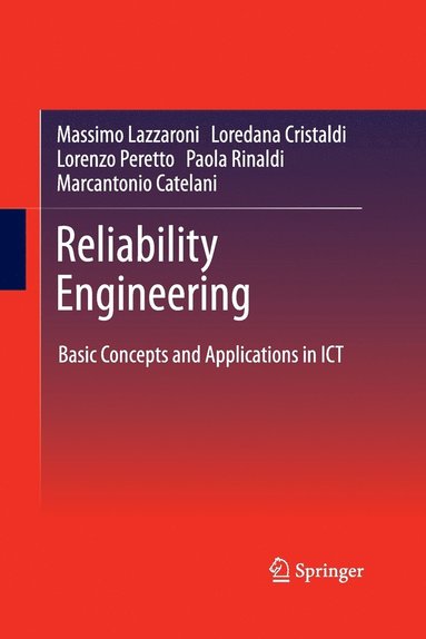 bokomslag Reliability Engineering