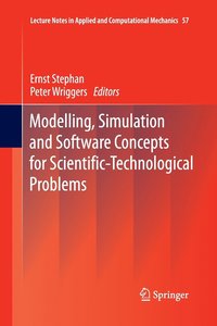 bokomslag Modelling, Simulation and Software Concepts for Scientific-Technological Problems