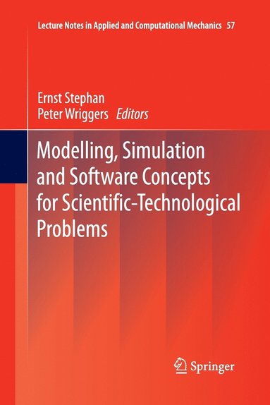 bokomslag Modelling, Simulation and Software Concepts for Scientific-Technological Problems