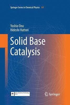 bokomslag Solid Base Catalysis