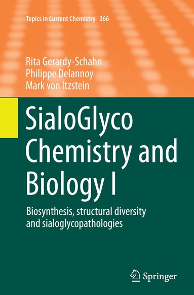 Rita Gerardy-Schahn, Philippe Delannoy, Mark von Itzstein - SialoGlyco Chemistry and Biology I, Häftad