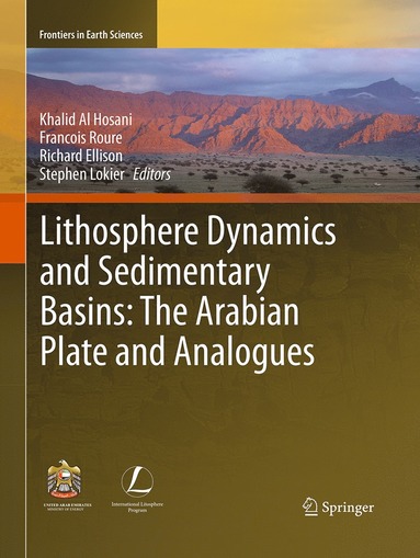 bokomslag Lithosphere Dynamics and Sedimentary Basins: The Arabian Plate and Analogues