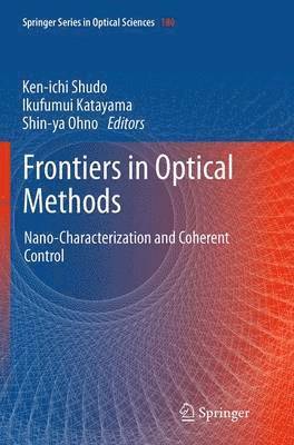 bokomslag Frontiers in Optical Methods