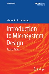 bokomslag Introduction to Microsystem Design