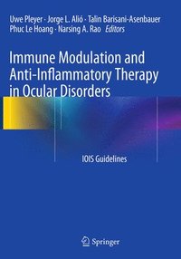 bokomslag Immune Modulation and Anti-Inflammatory Therapy in Ocular Disorders