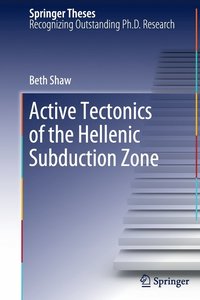 bokomslag Active tectonics of the Hellenic subduction zone