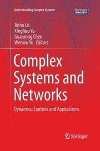 bokomslag Complex Systems and  Networks